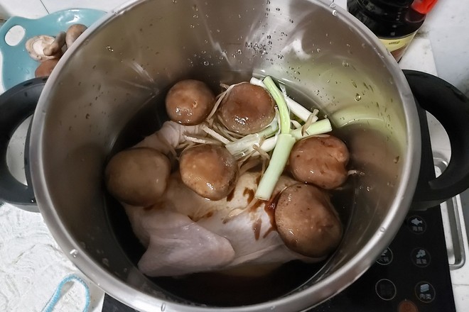 Mushroom Chicken Soup recipe