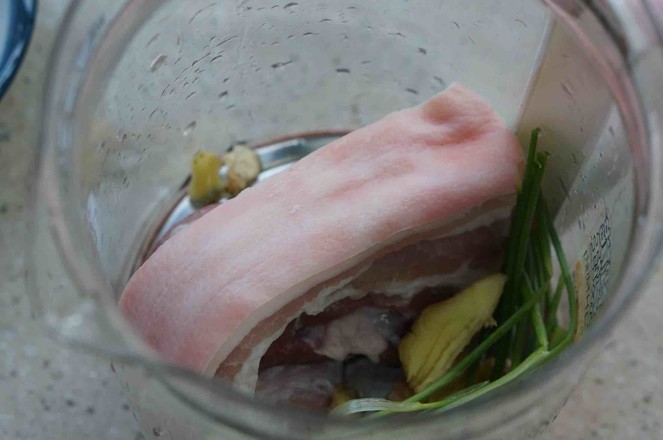 Scallion Ginger White Sliced Meat recipe