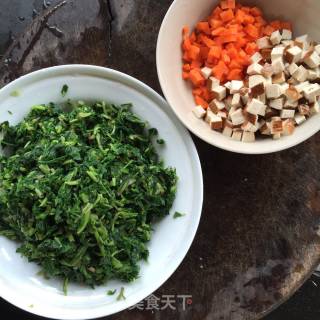 #春食野菜香#chilled Malantou recipe