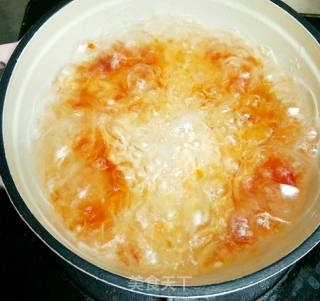 Peach Gum Milk Tea recipe