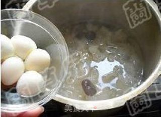 Tremella Stewed Quail Eggs recipe