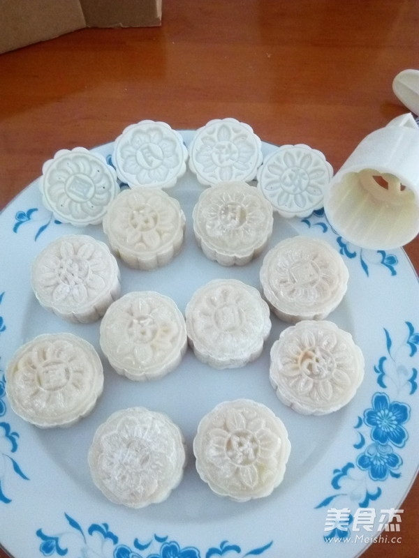 Snowy Mooncake recipe