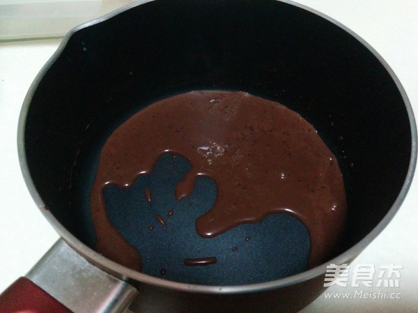 Light Cream Peanut Cocoa Nougat recipe