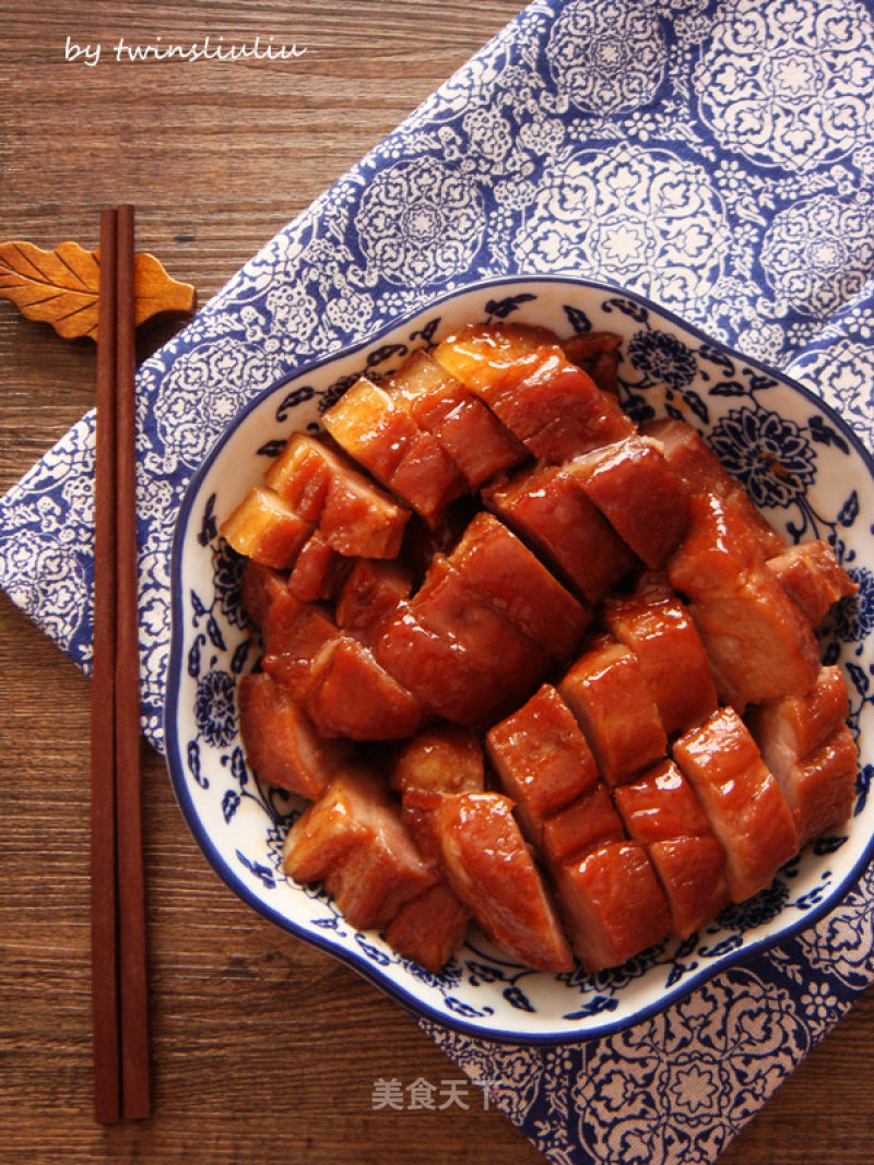 Barbecued Pork with Honey Sauce recipe
