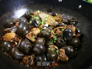 Escargot Chicken recipe