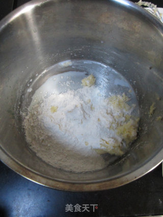 Matcha Two-color Stick recipe