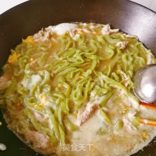 A Cucumber Noodle recipe