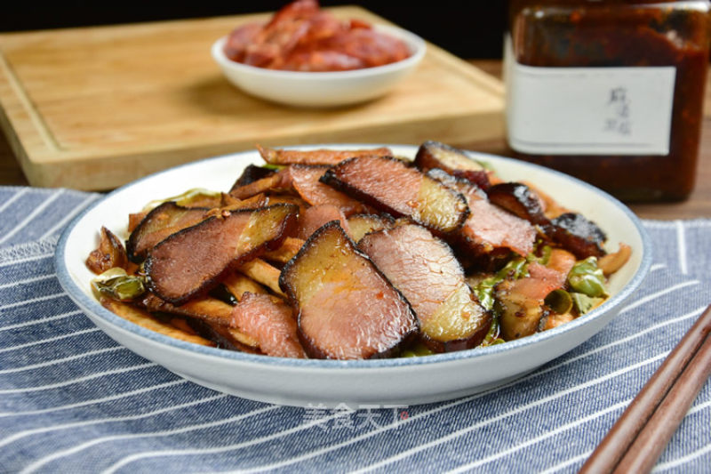 Stir-fried Bacon recipe