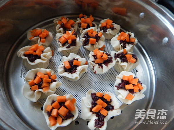 Purple Rice Shaomai recipe