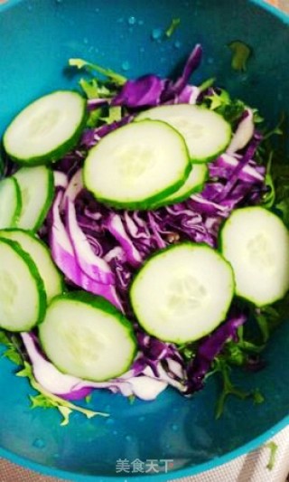 Colorful Vegetable Salad recipe