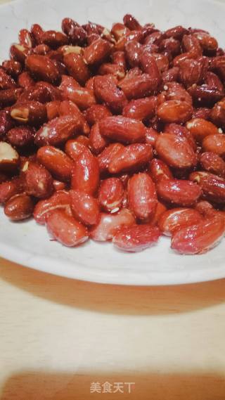 "summer Lazy Rice" Deep-fried Peanuts recipe