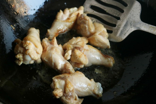 Chestnut Roasted Chicken Wing Root recipe
