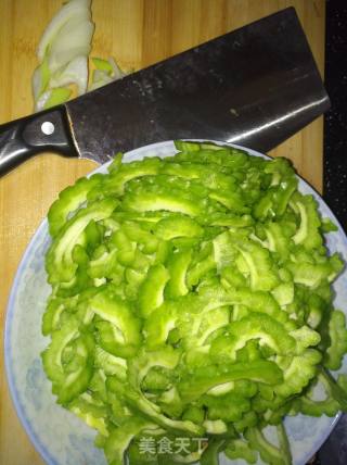 Stir-fried Bitter Gourd recipe