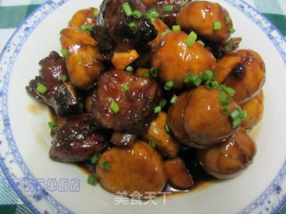 Chestnut Braised Inch Row recipe