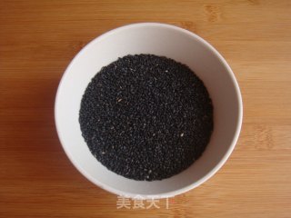 Black Sesame Paste recipe