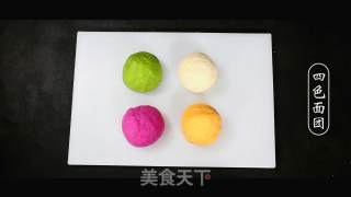 High-value Colored Dumplings recipe