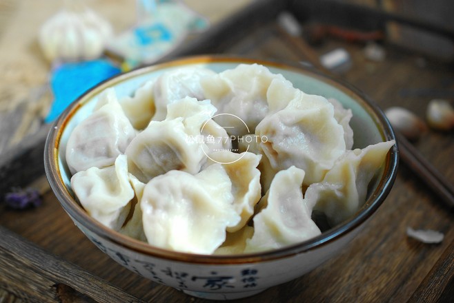 White Radish Beef Dumplings recipe