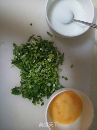 Leek Egg Drop Soup recipe