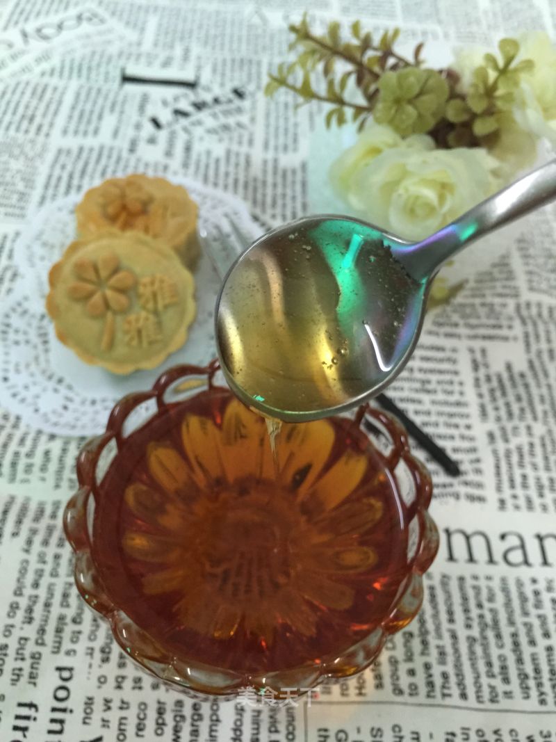 Inverted Syrup (for Cantonese-style Moon Cakes) recipe