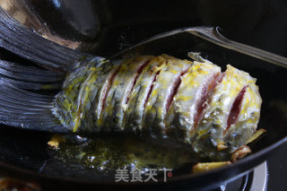 Braised Herring Tail recipe