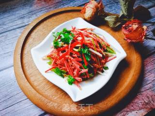Shredded Beef with Cold Dressing recipe