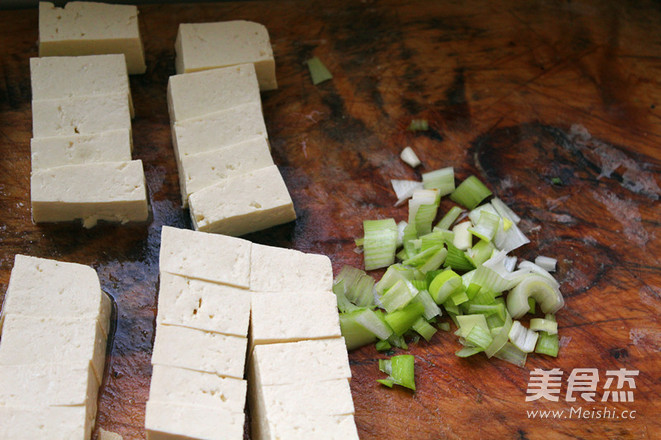 Home-style Stewed Tofu recipe