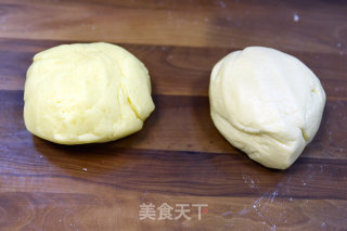 Custard Mooncake-depp Baking Lab recipe