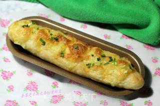 Scallion Cheese Bread Sticks recipe