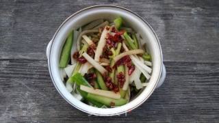 Refreshing Radish Sticks recipe