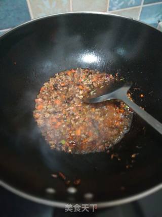 Eggplant with Minced Meat recipe