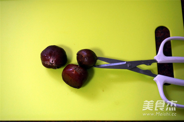 Roasted Chestnuts with Oil and Salt recipe
