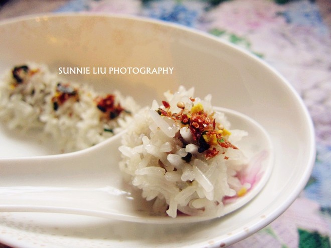 Glutinous Rice Pearl Balls recipe