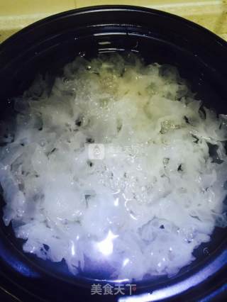 Eye-catching Iced White Fungus recipe