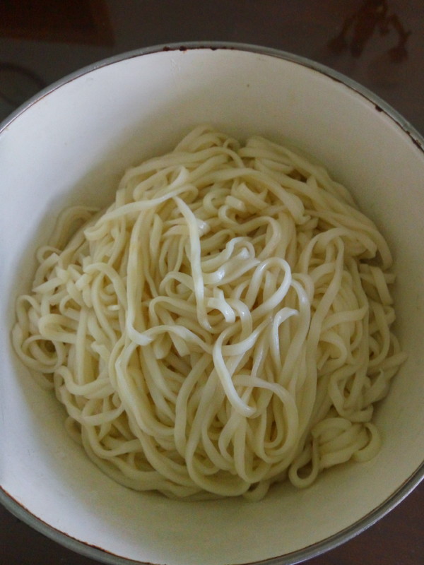 Yogurt Cold Noodles recipe