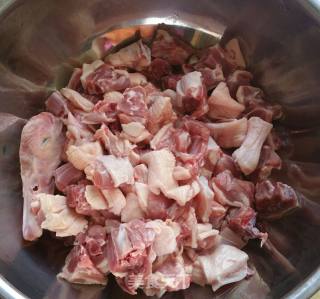Pickled Pepper Konjac Duck recipe