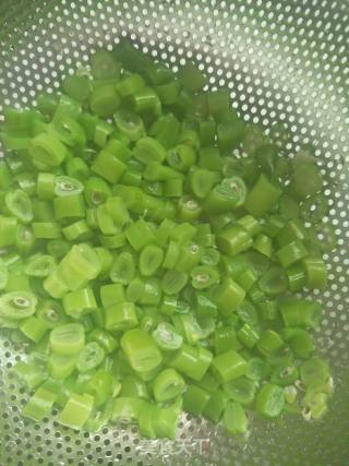 String Beans with Minced Meat recipe