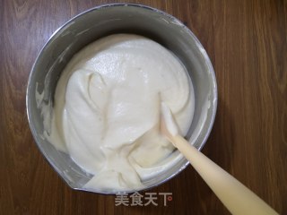 Sesame Chiffon Cake recipe