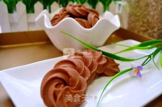 #aca烤明星大赛#cocoa Cookies recipe