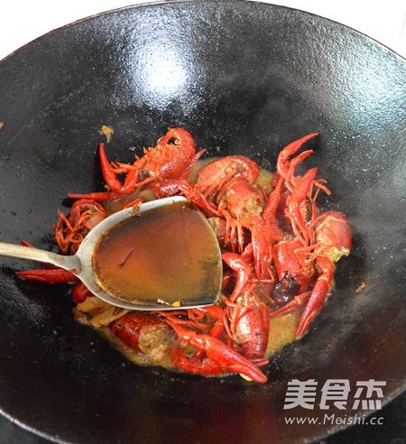 Hunan Spicy Crayfish recipe