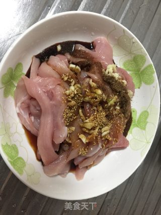 Deep Fried Pork recipe