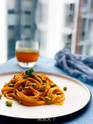 Creamy Green Bean Pasta recipe