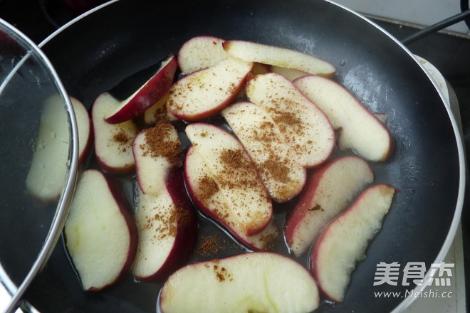 Apple Crepes recipe