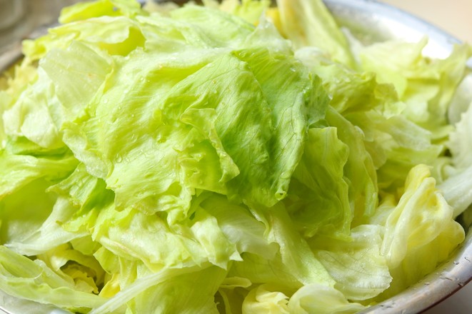 Stir-fried Lettuce recipe