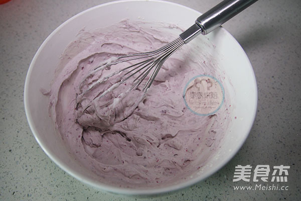 Blueberry Ice Cream recipe