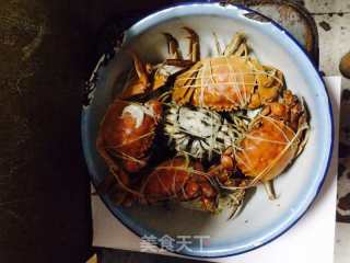 Steamed Crab recipe