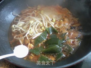 Korean Force Hot Pot recipe