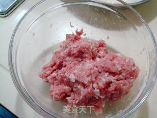 【anhui Cuisine】——"shepherd's Purse Meatballs" recipe