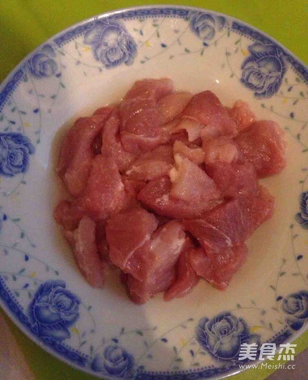 Exclusive Secret Poached Pork Slices recipe