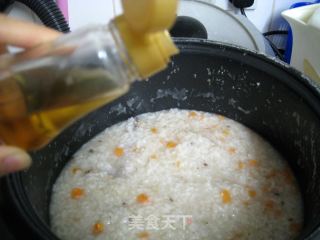 Carrot Chicken Bone Congee recipe