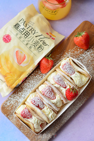 Strawberry Ole recipe